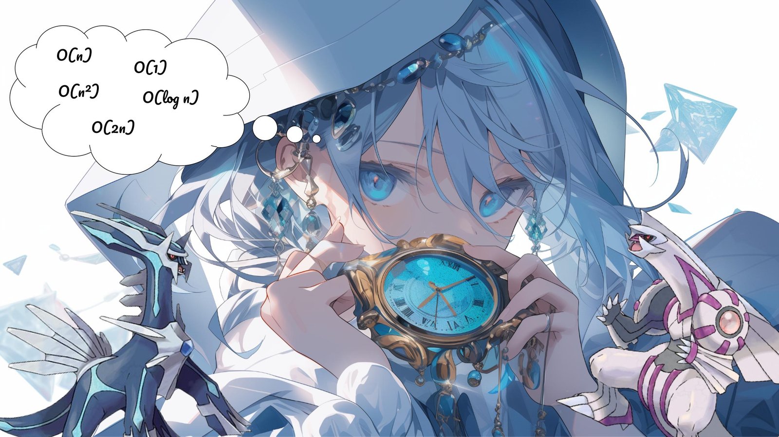 Time complexity (+ space complexity)